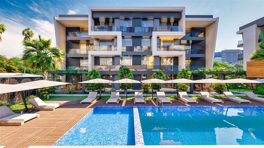 Инвестиционный проект  в районе Алтынташ - Анталия