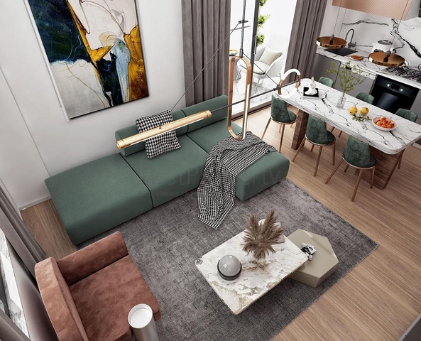 Инвестиционный проект  в районе Алтынташ - Анталия