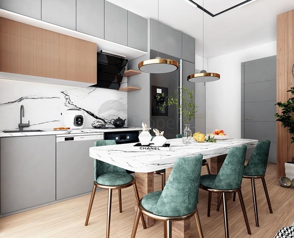 Инвестиционный проект  в районе Алтынташ - Анталия