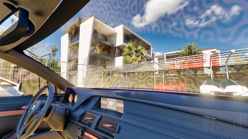 Инвестиционный проект  в районе Алтынташ - Анталия