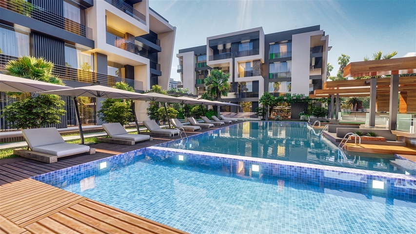 Инвестиционный проект  в районе Алтынташ - Анталия