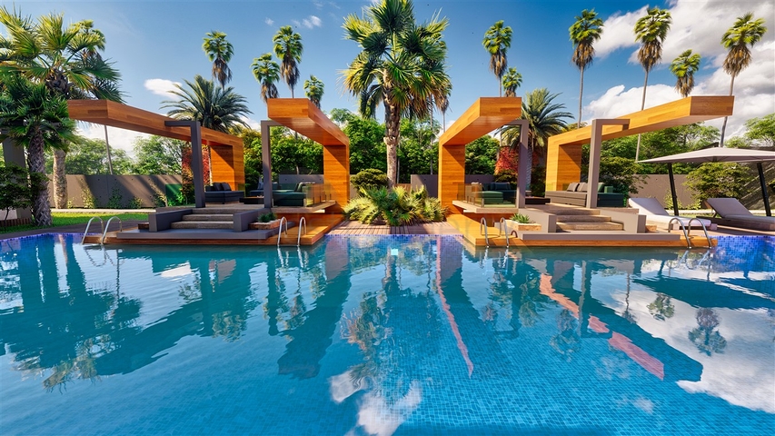 Инвестиционный проект  в районе Алтынташ - Анталия