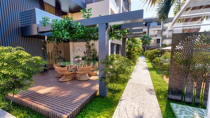 Инвестиционный проект  в районе Алтынташ - Анталия