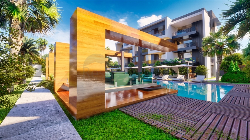 Инвестиционный проект  в районе Алтынташ - Анталия