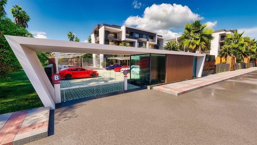 Инвестиционный проект  в районе Алтынташ - Анталия