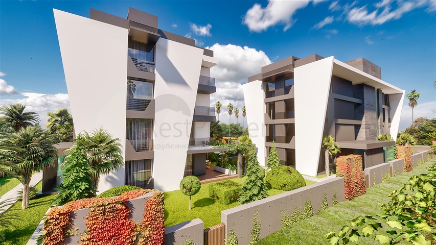 Инвестиционный проект  в районе Алтынташ - Анталия