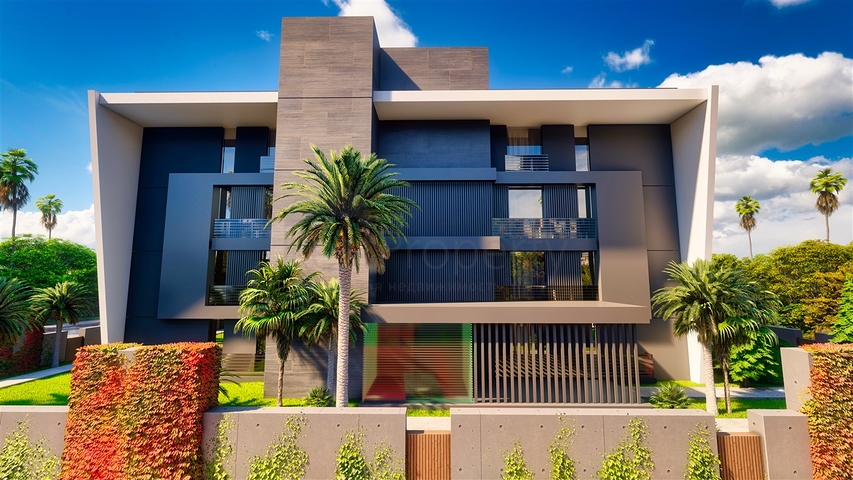 Инвестиционный проект  в районе Алтынташ - Анталия