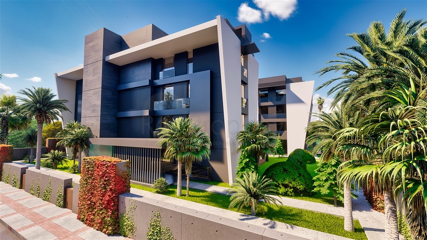 Инвестиционный проект  в районе Алтынташ - Анталия