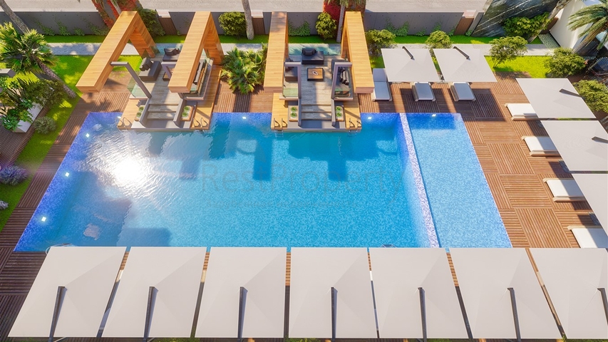 Инвестиционный проект  в районе Алтынташ - Анталия