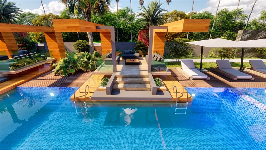 Инвестиционный проект  в районе Алтынташ - Анталия