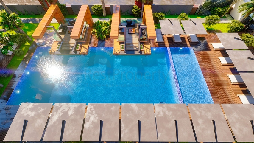 Инвестиционный проект  в районе Алтынташ - Анталия