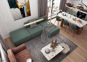 Инвестиционный проект  в районе Алтынташ - Анталия