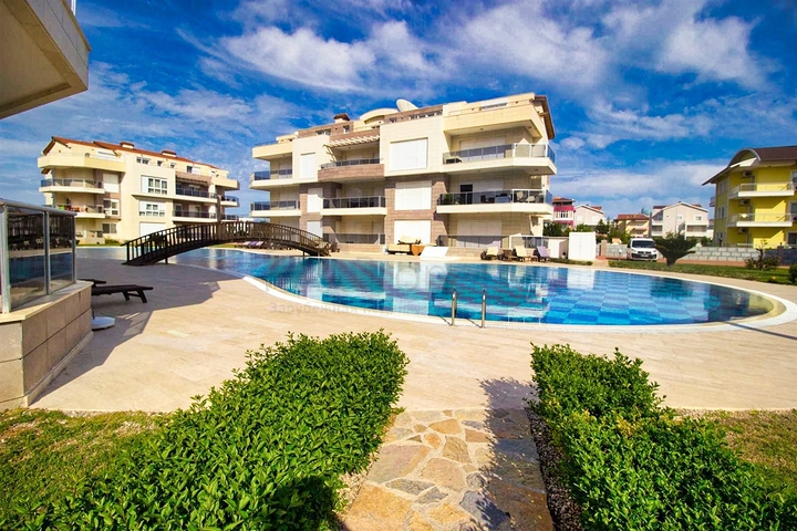 Квартира планировки 3+1 в районе Белек - Анталия  Квартира планировки 3+1 в районе Белек - Анталия