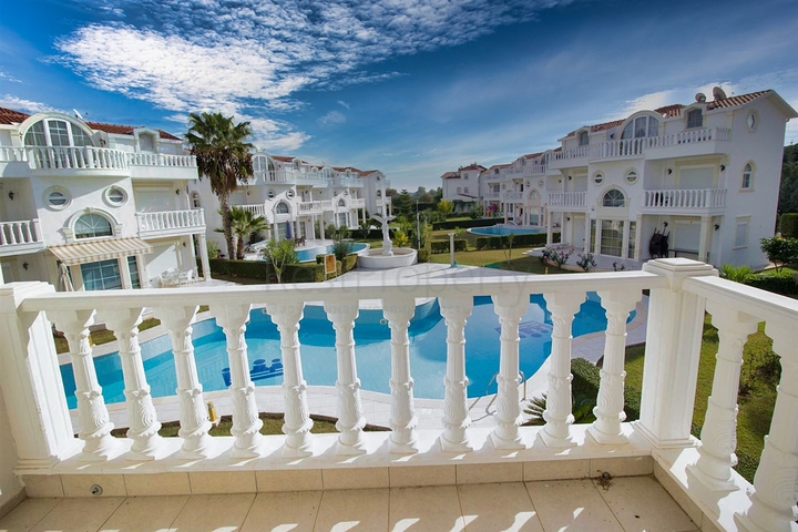 Вилла планировки 4+1 в районе Белек - Анталия 