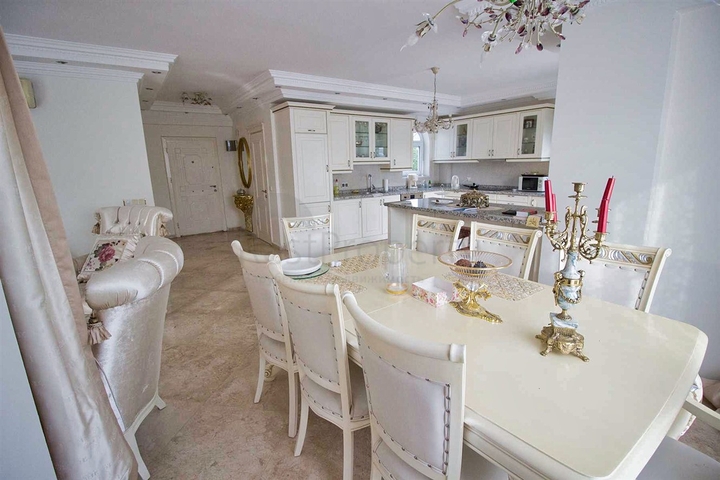 Вилла планировки 4+1 в районе Белек - Анталия 