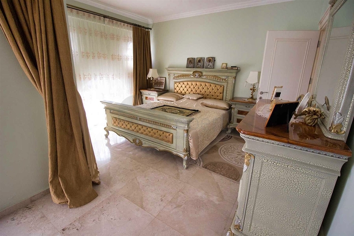 Вилла планировки 4+1 в районе Белек - Анталия 