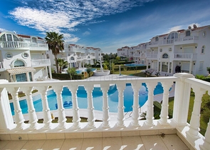 Вилла планировки 4+1 в районе Белек - Анталия 