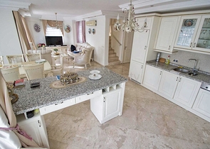 Вилла планировки 4+1 в районе Белек - Анталия 