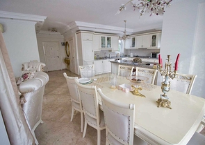 Вилла планировки 4+1 в районе Белек - Анталия 