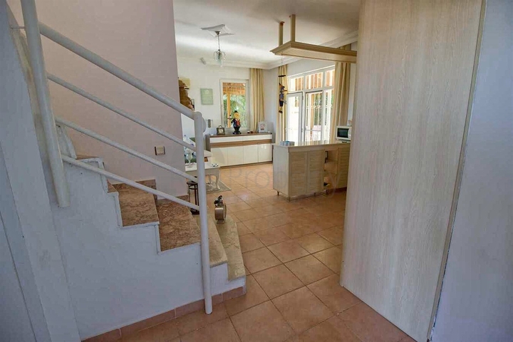 Вилла планировки 4+1 в районе Белек - Анталия 