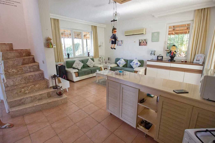 Вилла планировки 4+1 в районе Белек - Анталия 