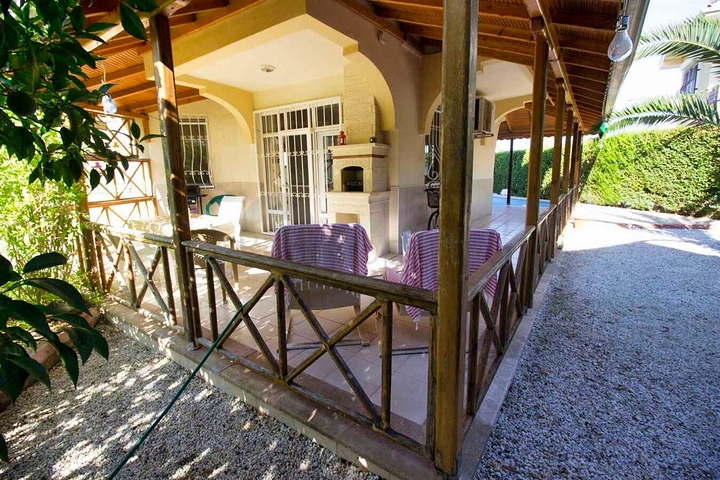 Вилла планировки 4+1 в районе Белек - Анталия 