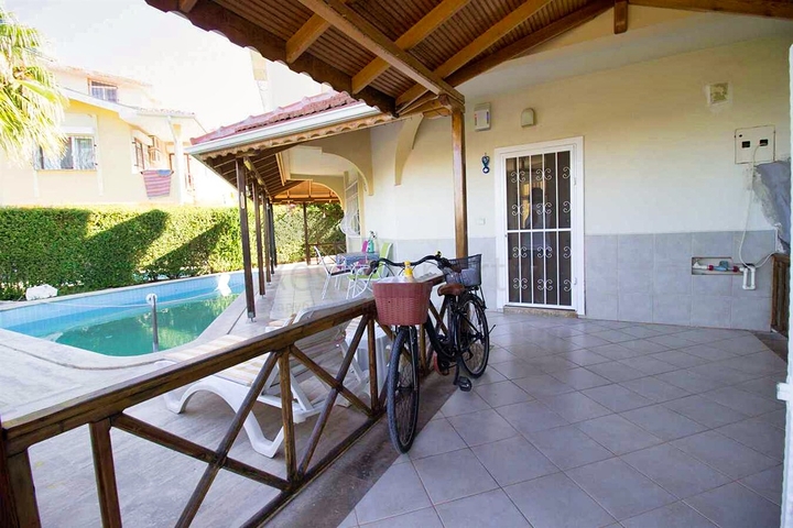 Вилла планировки 4+1 в районе Белек - Анталия 