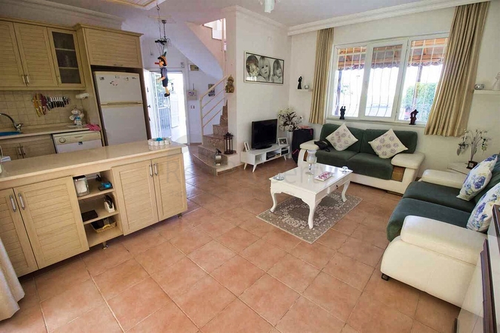 Вилла планировки 4+1 в районе Белек - Анталия 