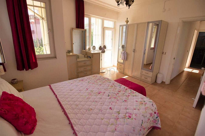 Вилла планировки 4+1 в районе Белек - Анталия 