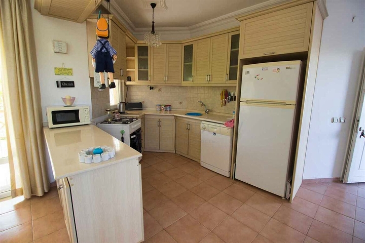 Вилла планировки 4+1 в районе Белек - Анталия 