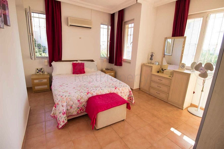 Вилла планировки 4+1 в районе Белек - Анталия 