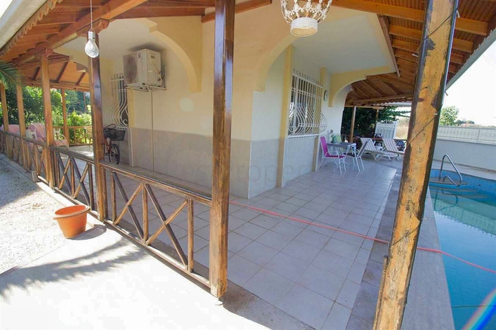 Вилла планировки 4+1 в районе Белек - Анталия 