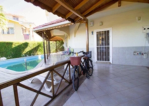 Вилла планировки 4+1 в районе Белек - Анталия 