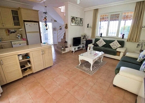 Вилла планировки 4+1 в районе Белек - Анталия 