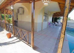 Вилла планировки 4+1 в районе Белек - Анталия 