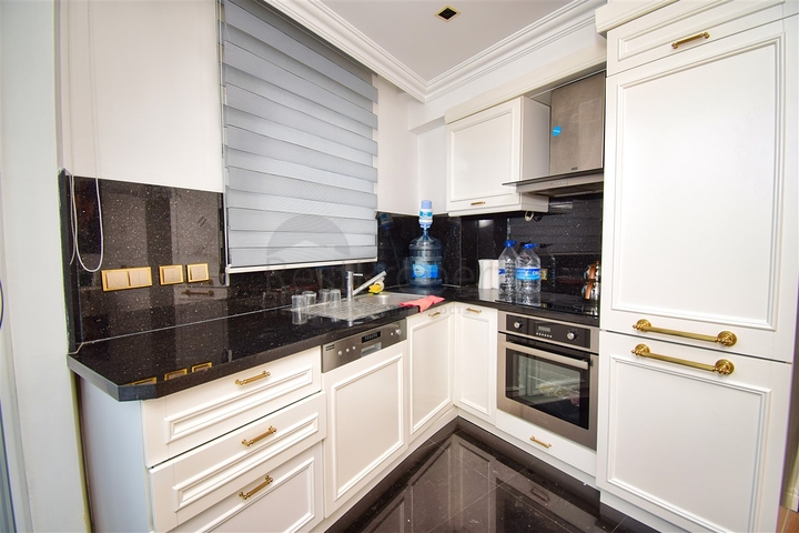 Квартира планировки 2+1 в микрорайоне Лиман - Анталия