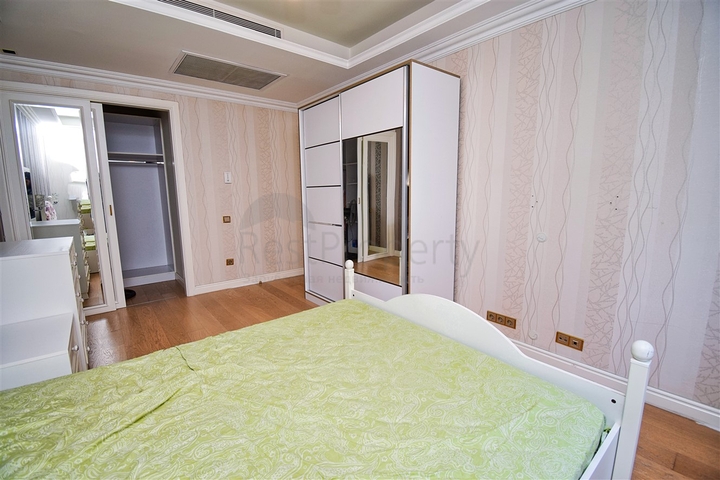 Квартира планировки 2+1 в микрорайоне Лиман - Анталия