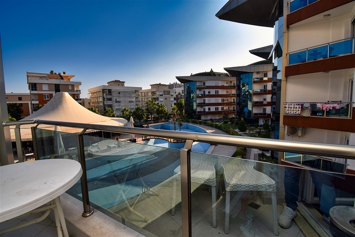 Квартира планировки 2+1 в микрорайоне Лиман - Анталия