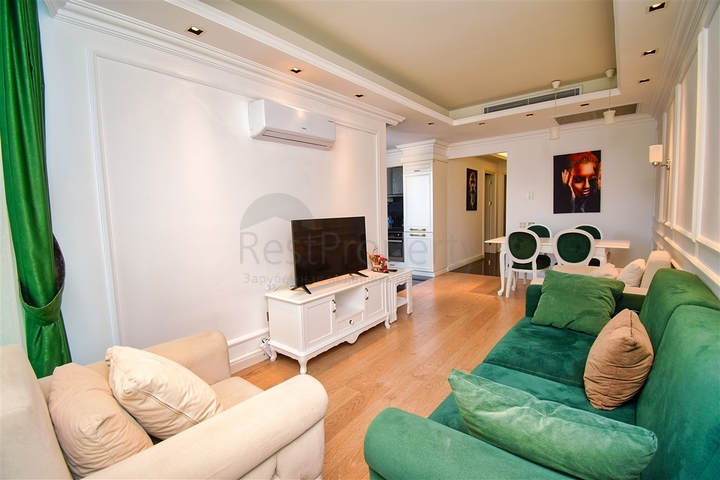 Квартира планировки 2+1 в микрорайоне Лиман - Анталия