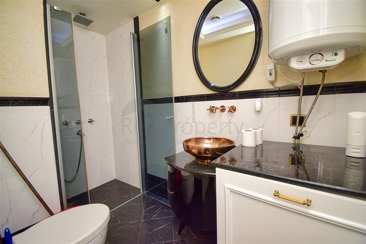 Квартира планировки 2+1 в микрорайоне Лиман - Анталия