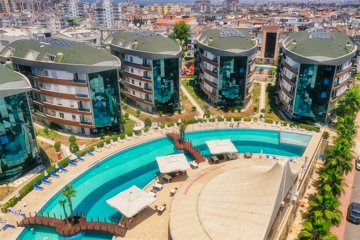 Квартира планировки 2+1 в микрорайоне Лиман - Анталия