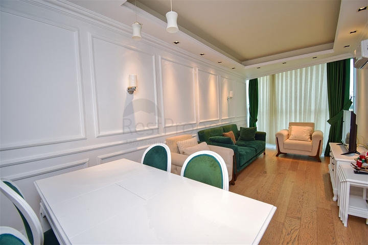 Квартира планировки 2+1 в микрорайоне Лиман - Анталия