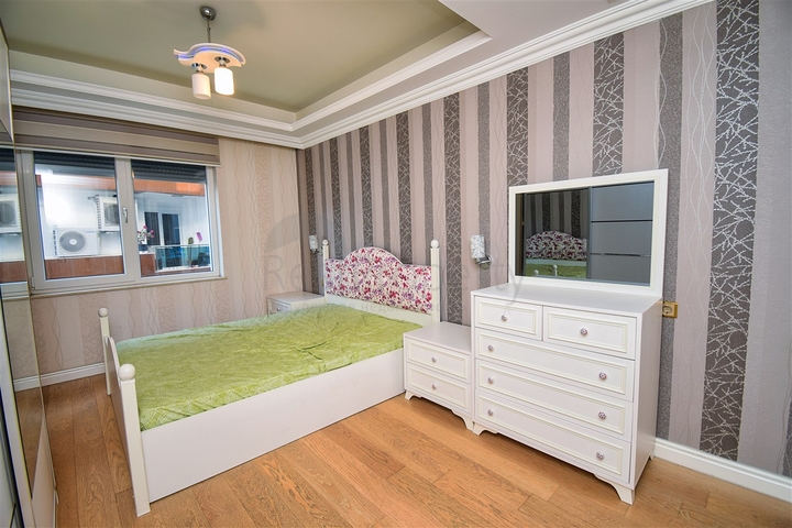 Квартира планировки 2+1 в микрорайоне Лиман - Анталия