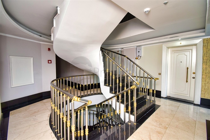 Квартира планировки 2+1 в микрорайоне Лиман - Анталия