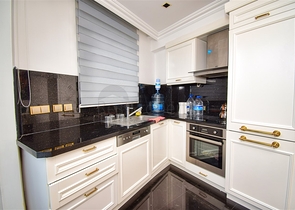 Квартира планировки 2+1 в микрорайоне Лиман - Анталия