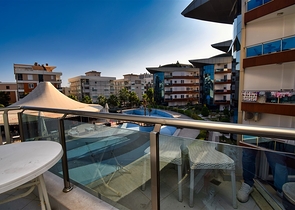 Квартира планировки 2+1 в микрорайоне Лиман - Анталия