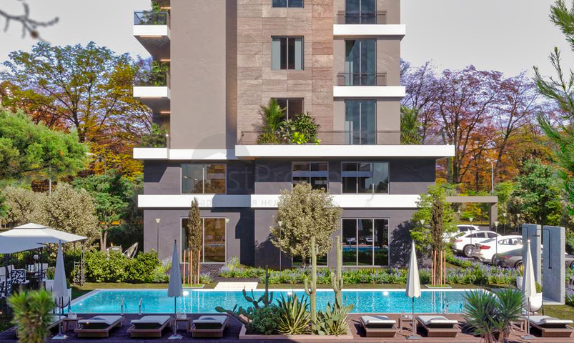 Инвестиционный проект в районе Алтынташ - Анталия 