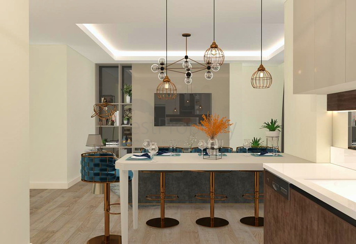 Инвестиционный проект в районе Алтынташ - Анталия 