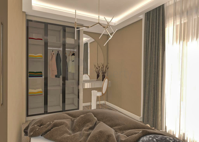 Инвестиционный проект в районе Алтынташ - Анталия 