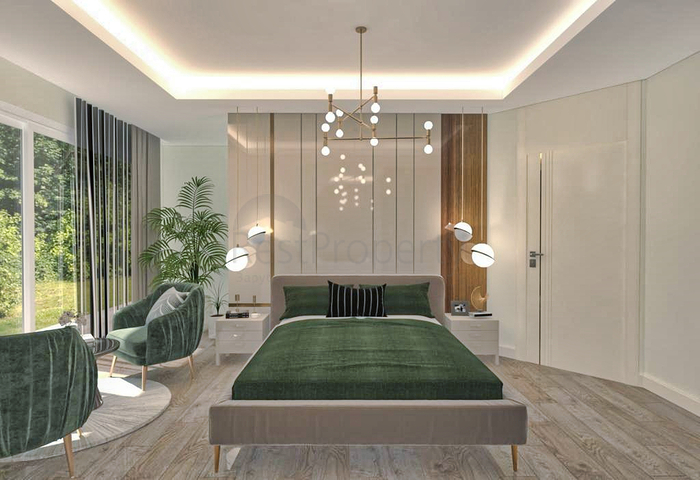 Инвестиционный проект в районе Алтынташ - Анталия 